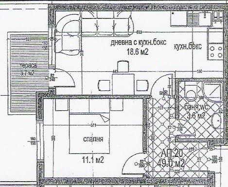 Продавам двустаен апартамент до Технически Университет Варна, city of Varna - снимка 8