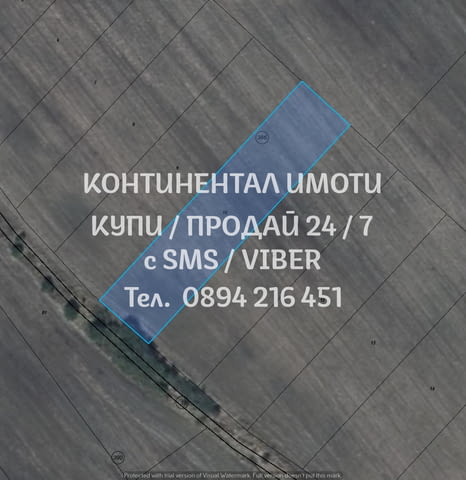 Код 62890. Поземлен имот 1500м2 на около 600 метра от яз. Бански дол. Перфектен имот за ползване с к - снимка 1