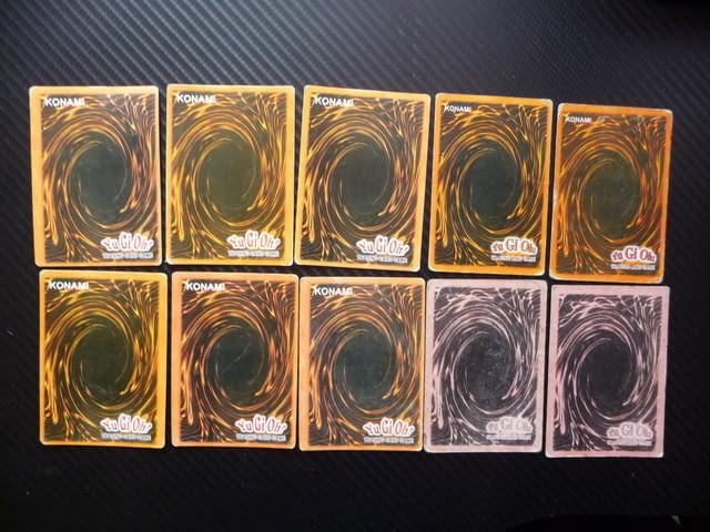 28 Yu Gi Oh карти за игра или колекция Ю ги О 10 бр. фенове дяволи весели смешници комедианти - снимка 2