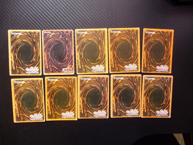 29 Yu Gi Oh карти за игра или колекция Ю ги О 10 бр. фенове бронирана акула боздуган - снимка 2