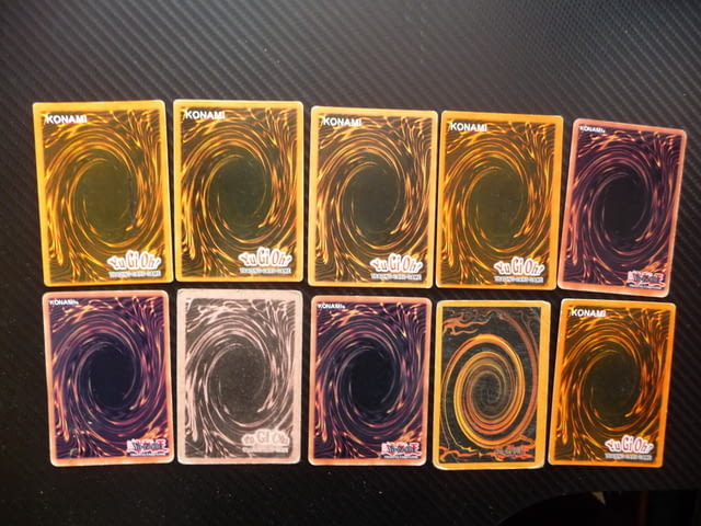 31 Yu Gi Oh карти за игра или колекция Ю ги О 10 бр. фенове Тайнствена помощ тайна карта - снимка 2