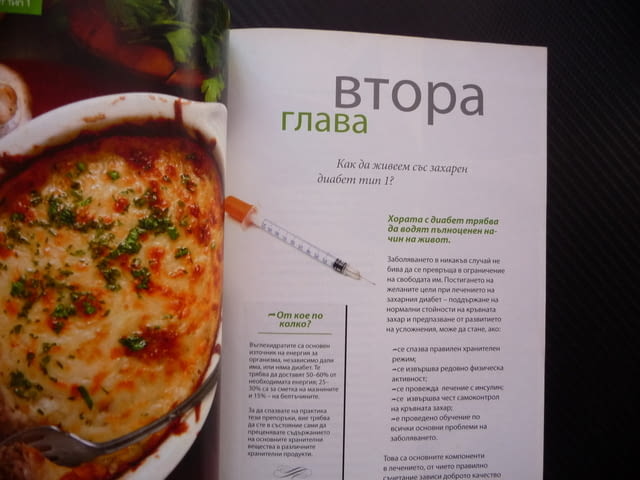 Как да се храним при диабет тип 1 захарен ястия с месо десерти - снимка 2