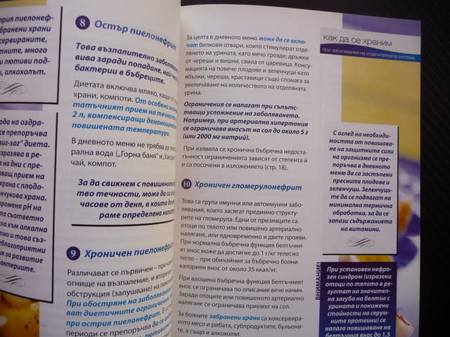 Как да се храним при заболявания на отделителната система бъбреци пикочни канали рецепти - снимка 2