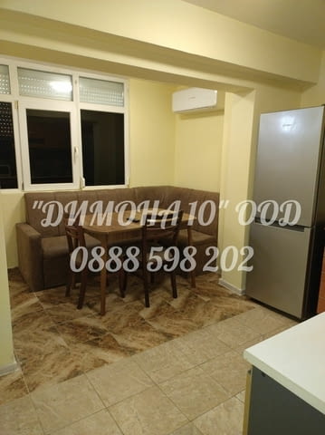 'ДИМОНА 10' ООД отдава обзаведен едностаен апартамент в квартал Дружба 3. - снимка 1