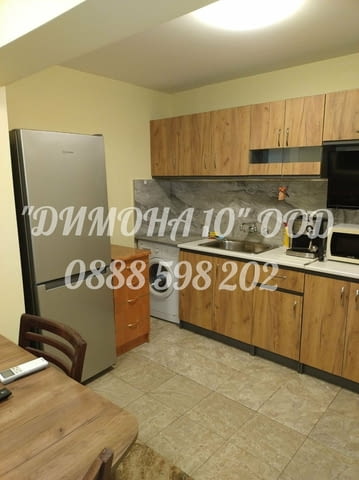 'ДИМОНА 10' ООД отдава обзаведен едностаен апартамент в квартал Дружба 3. - снимка 2