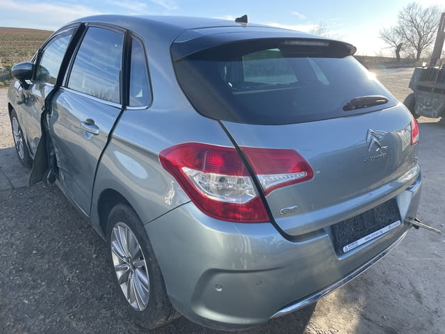 Citroen C4 1.6 e-HDi 112 кс., автоматик, двигател 9HR, 178 000 km., 2015, euro 5, Ситроен Ц4 1.6 e- - снимка 4