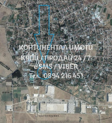 Код 62900. Имот 3600м2 до регулация, подходящ както за жилищно/може да бъде разделен на няколко по-м - снимка 4