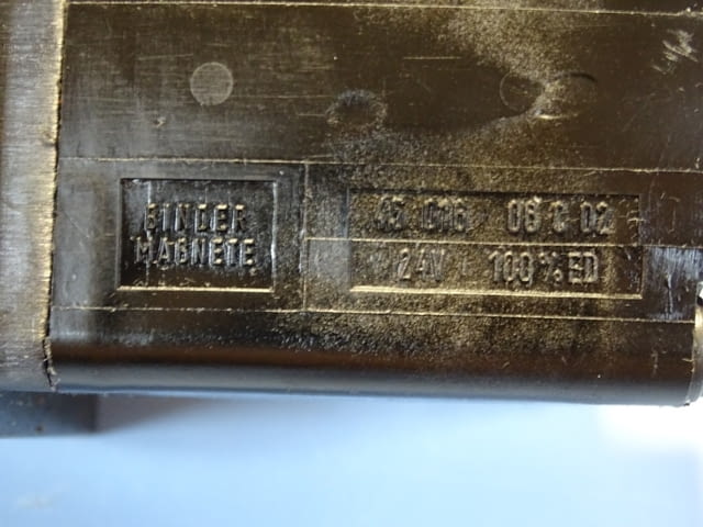 Хидравличен разпределител GL HYDRAULIK 624 SK 862 24 VDC hydraulik valve - снимка 4