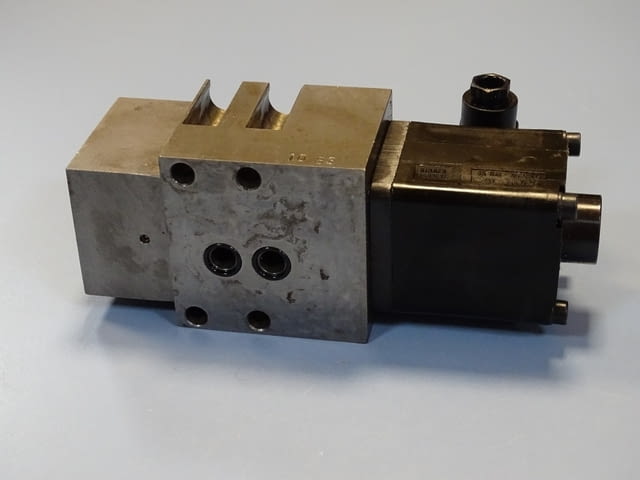 Хидравличен разпределител GL HYDRAULIK 624 SK 862 24 VDC hydraulik valve - снимка 5