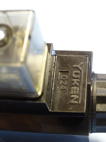 Хидравличен разпределител YUKEN DSG-01-3C4-D24-N1-50 directional valve - снимка 5