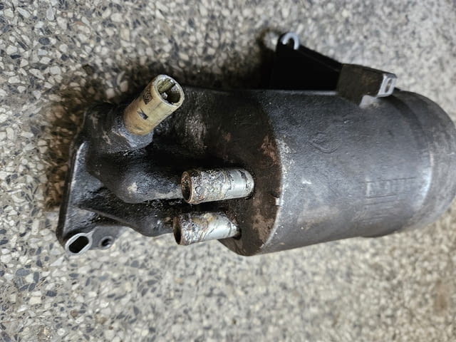 Маслен радиатор двигателно масло Renault Espace Master Trafic - снимка 3