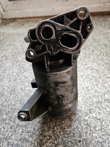 Маслен радиатор двигателно масло Renault Espace Master Trafic - снимка 4