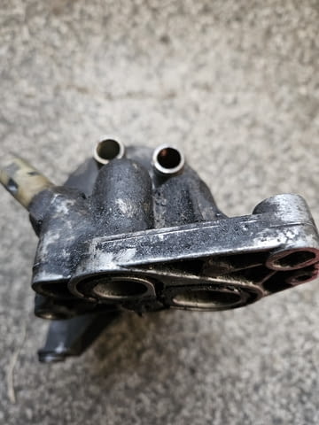 Маслен радиатор двигателно масло Renault Espace Master Trafic - снимка 5