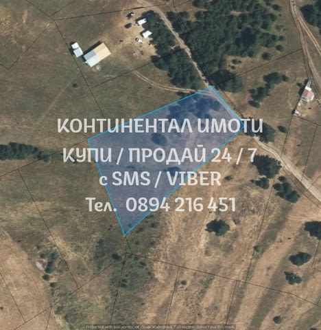 Код 62895. УПИ от 4400м2. в района на контрастената на язовир Цигов Чарк. На 500м от асфалтовия път. - снимка 1