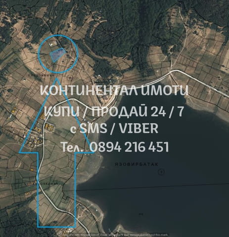 Код 62895. УПИ от 4400м2. в района на контрастената на язовир Цигов Чарк. На 500м от асфалтовия път. - снимка 3