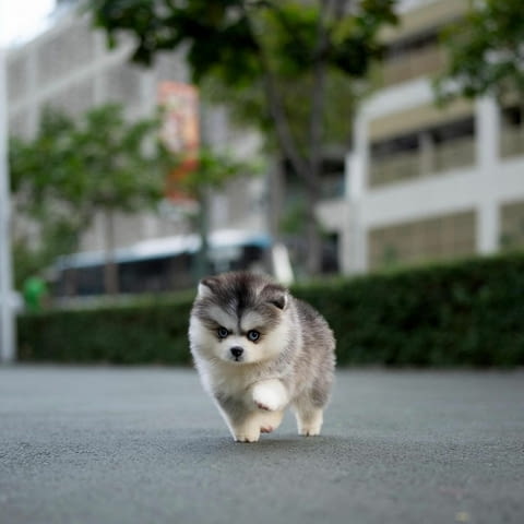Pomsky Puppies Available Другa, 3 Months, Vaccinated - Yes - city of Sofia | Dogs - снимка 1