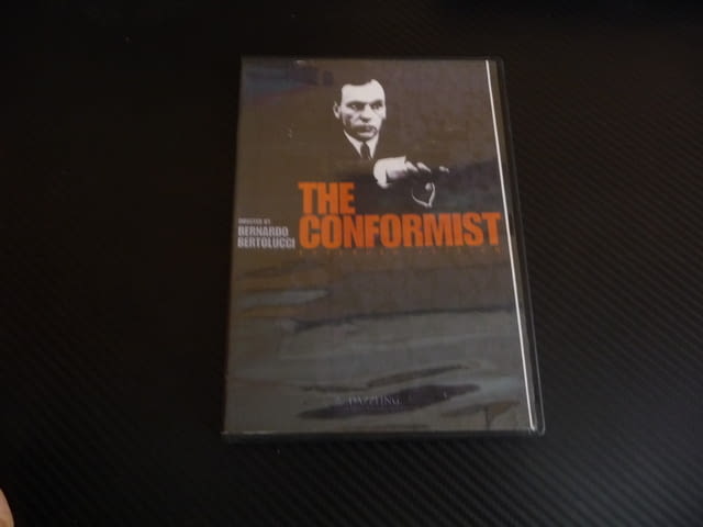 Конформистът DVD филм Беернардо Бертолучи Жан Луи Трентинян по Алберто Моравия - снимка 1