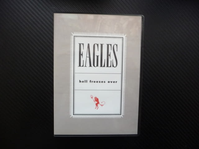 Eagles Hell freezes ever DVD филм видео музика Хотел Калифорния - снимка 1