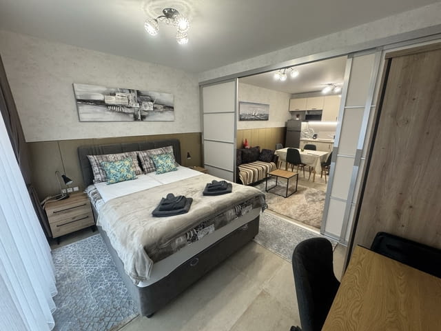 Първи наематели! едностаен, модерен. до общината, city of Varna | Apartments - снимка 1