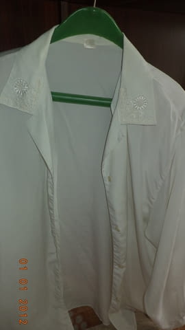 На вашето внимание - Копринени ризи, ДАТСКИ и български с дълъг ръкав - снимка 4