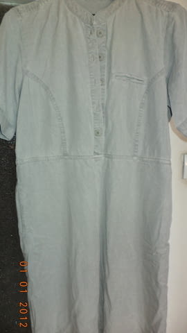 На вашето внимание - ежедневна дамска рокля от естествена коприна - снимка 2