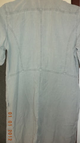 На вашето внимание - ежедневна дамска рокля от естествена коприна - снимка 3