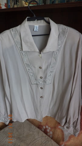 На вашето внимание - Копринени ризи, ДАТСКИ и български с дълъг ръкав - снимка 5