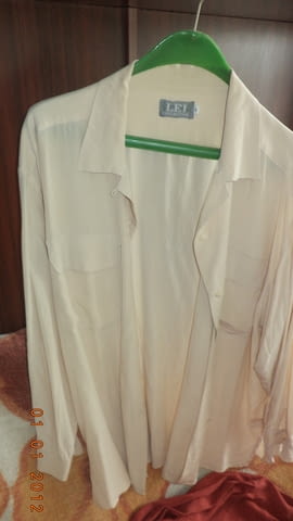 На вашето внимание - Копринени ризи, ДАТСКИ и български с дълъг ръкав - снимка 7