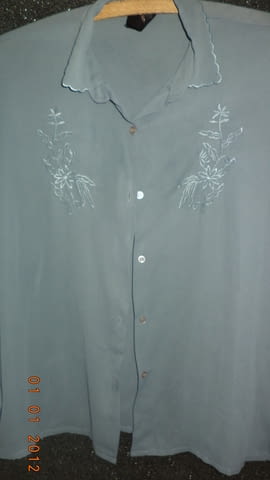 На вашето внимание - Копринени ризи, ДАТСКИ и български с дълъг ръкав - снимка 9