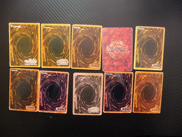 35 Yu Gi Oh карти за игра или колекция Ю ги О 10 бр. фенове маска страшна кукер огън - снимка 2