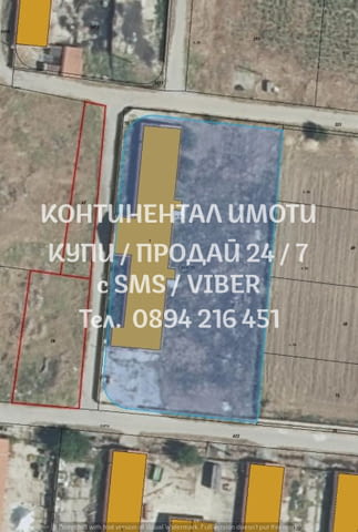 Код 62062. Запазена тухлена стопанска сграда 780м2 в стопански двор - 3800м2. Стопанската база се на - снимка 3