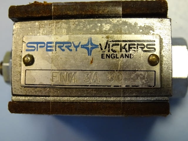 Хидравличен клапан Sperry Vickers FNM 3A 30 precision hydravlic check valve - снимка 3