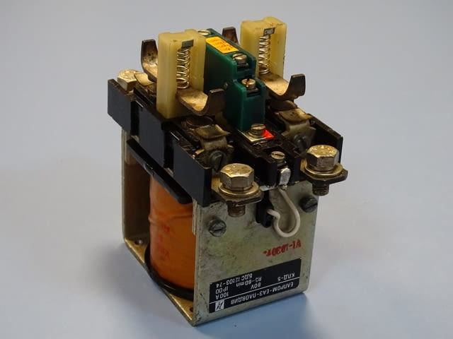 Контактор за електрокар KПД-5 ЕАЗ Пловдив 100A, 80V, city of Plovdiv | Industrial Equipment - снимка 8