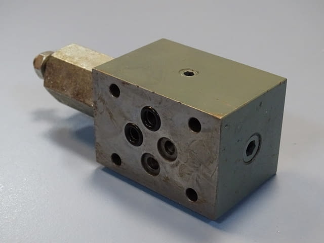 Хидравличен клапан SUMITOMO MPA-70-10 miniature stackable valve - снимка 6