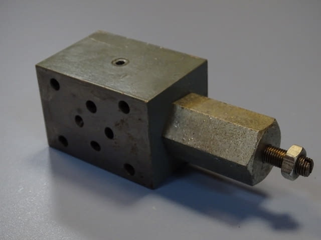 Хидравличен клапан SUMITOMO MPA-70-10 miniature stackable valve - снимка 7