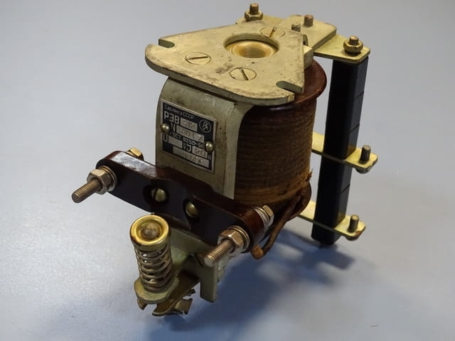 Реле време РЭВ-312 20А - city of Plovdiv | Industrial Equipment - снимка 5