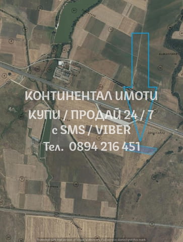 Код 62901. Нива 19дка, 5-та кат. с правилна форма на 250м от АМ Тракия и на 750м от язовир с развит - снимка 3
