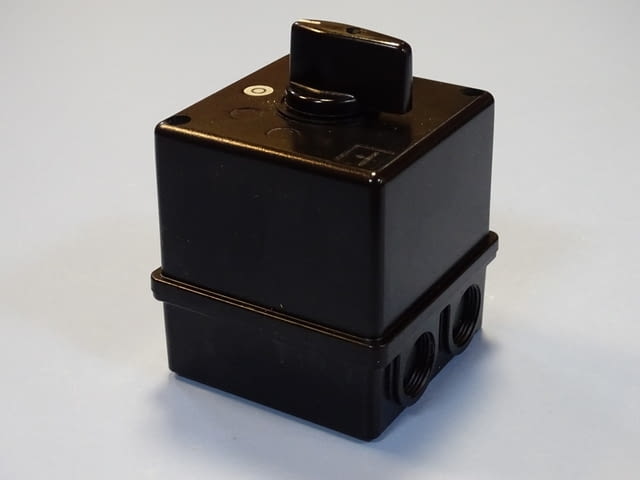 Пакетен превключвател Siemens 3LB2 607-2HA01 rotari switch, city of Plovdiv - снимка 2