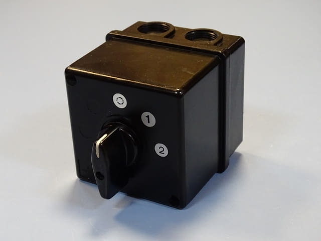 Пакетен превключвател Siemens 3LB2 607-2HA01 rotari switch, city of Plovdiv - снимка 3