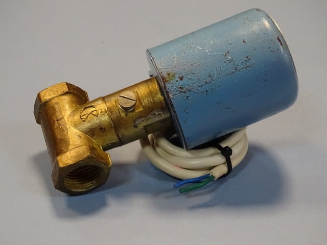 Магнет вентил ВЕ1/2 220V нормално затворен, city of Plovdiv | Industrial Equipment - снимка 2