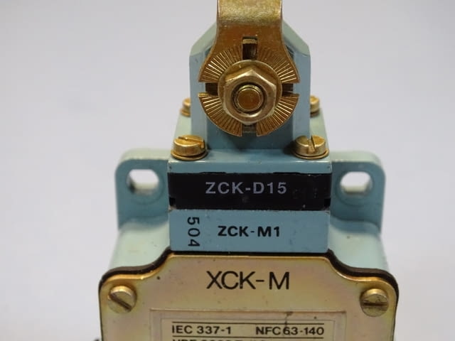 Краен изключвател Telemecanigue XCK-M115 Limit Switch 240VAC, city of Plovdiv - снимка 5