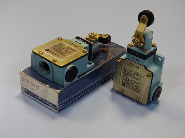Краен изключвател Telemecanigue XCK-M115 Limit Switch 240VAC, city of Plovdiv - снимка 9
