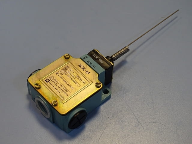 Краен изключвател Telemecanigue XCK-M106 Limit Switch 380VAC, city of Plovdiv - снимка 1