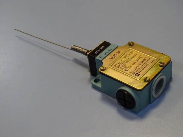 Краен изключвател Telemecanigue XCK-M106 Limit Switch 380VAC, city of Plovdiv - снимка 2