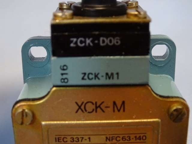 Краен изключвател Telemecanigue XCK-M106 Limit Switch 380VAC, city of Plovdiv - снимка 5