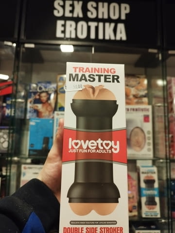 Реални снимки! Двустранен мастурбатор Путка и Анус код: 1872 дискретно от Sex Shop Erotika - снимка 10