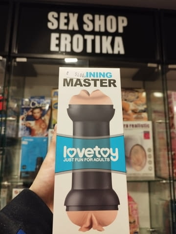 100% Реални снимки! Мастурбатор двоен Путка и Уста код: 1870 дискретно от Sex Shop Erotika - снимка 2