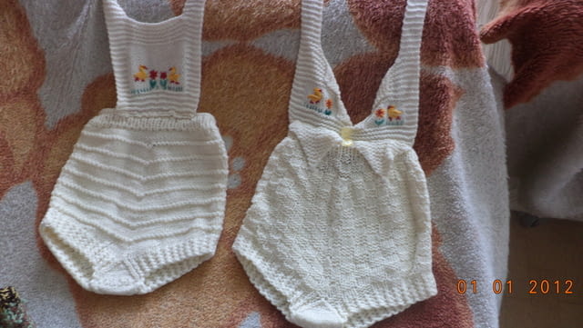 На вашето внимание - плетени дрешки до годинка Шапки и аксесоари - град Пловдив | Дрехи - снимка 6