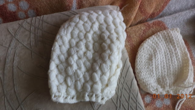 На вашето внимание - плетени дрешки до годинка Шапки и аксесоари - град Пловдив | Дрехи - снимка 9