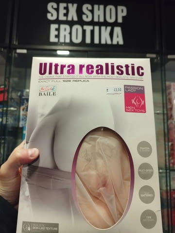Реални снимки!Космата путка мастурбатор секси срамни устни дискретно от Sex Shop Erotika - снимка 1